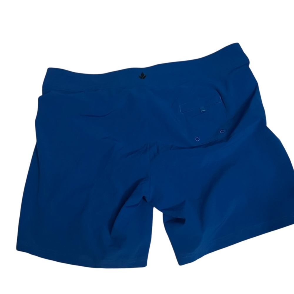 Reef Women's Athletic Blue Shorts - Picture 2 of 3